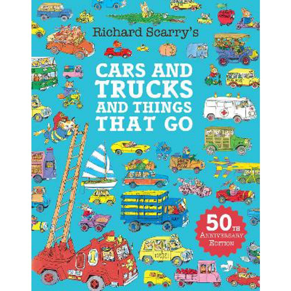 Cars and Trucks and Things That Go (Paperback) - Richard Scarry